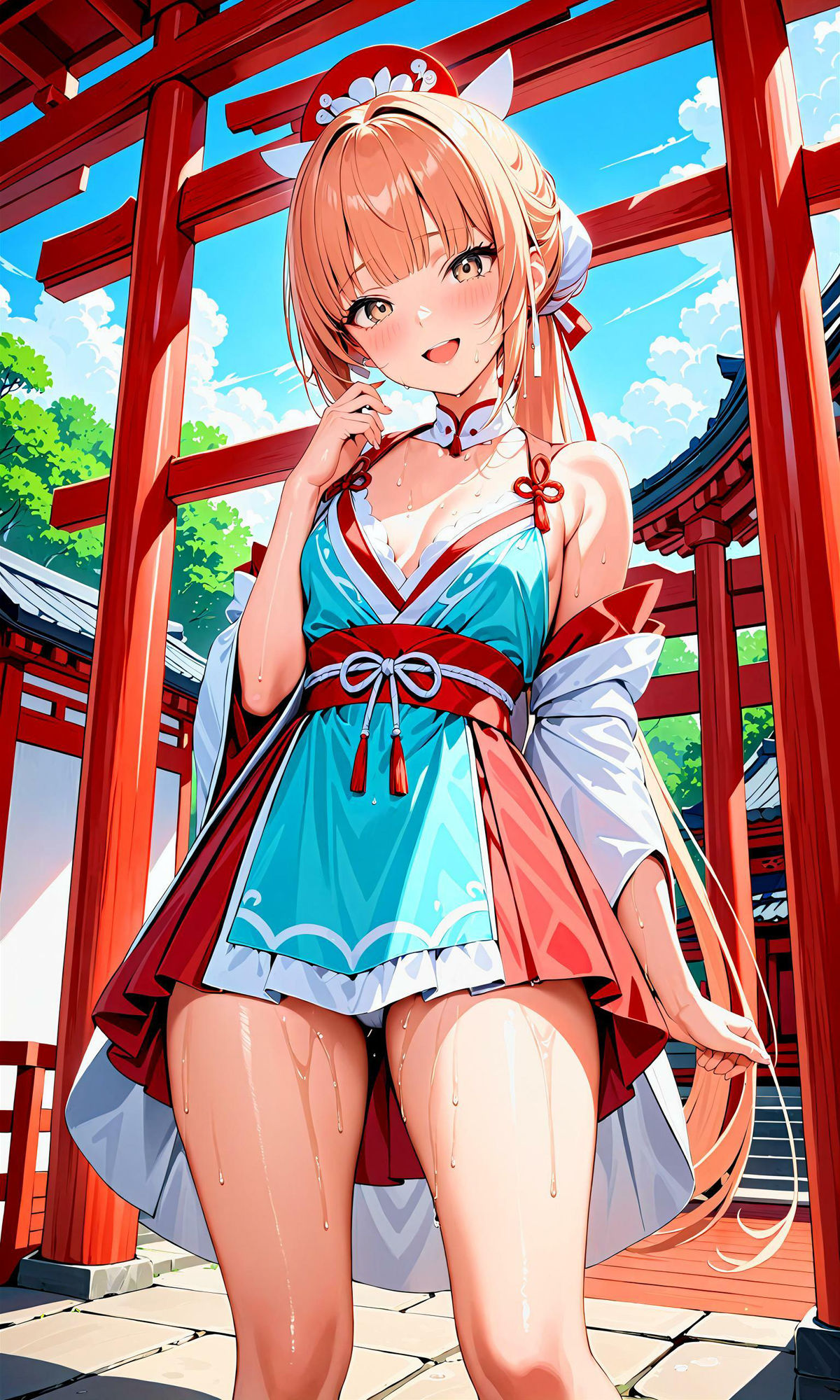 サンプル画像1:エチエチ巫女さん-罰があったってもいいから巫女さんと仲良くなりたい件！-(BETA) [d_407344]