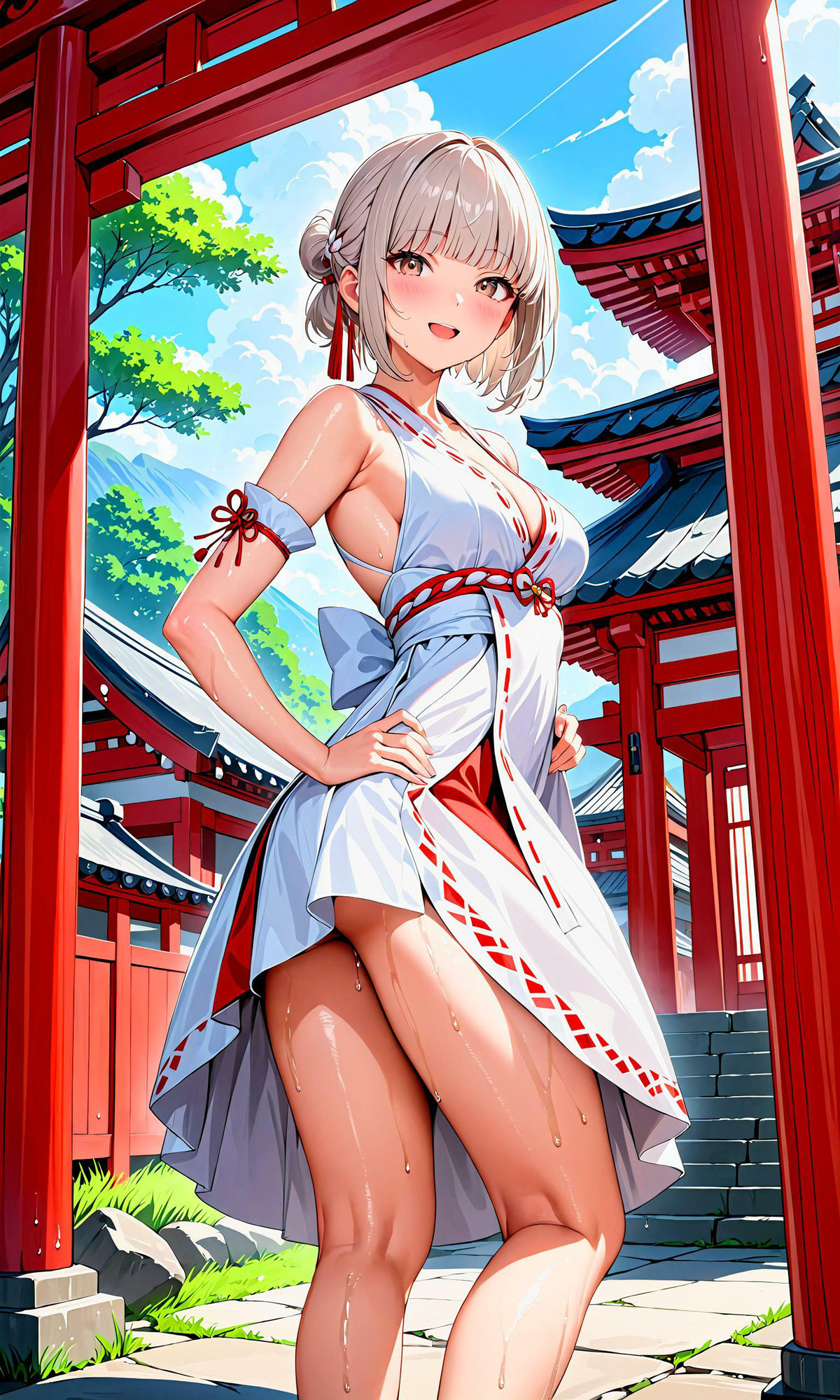 サンプル画像2:エチエチ巫女さん-罰があったってもいいから巫女さんと仲良くなりたい件！-(BETA) [d_407344]