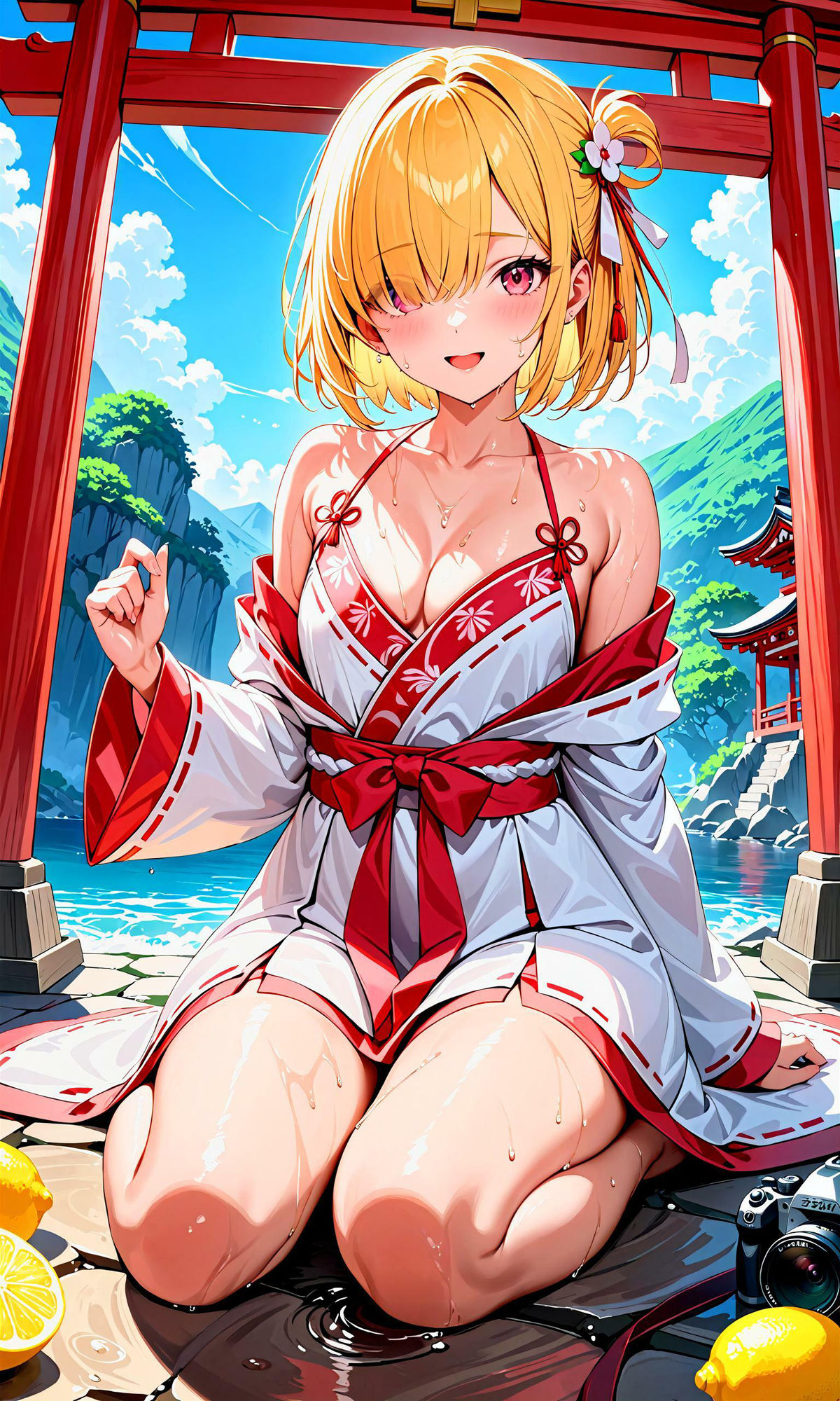 サンプル画像3:エチエチ巫女さん-罰があったってもいいから巫女さんと仲良くなりたい件！-(BETA) [d_407344]