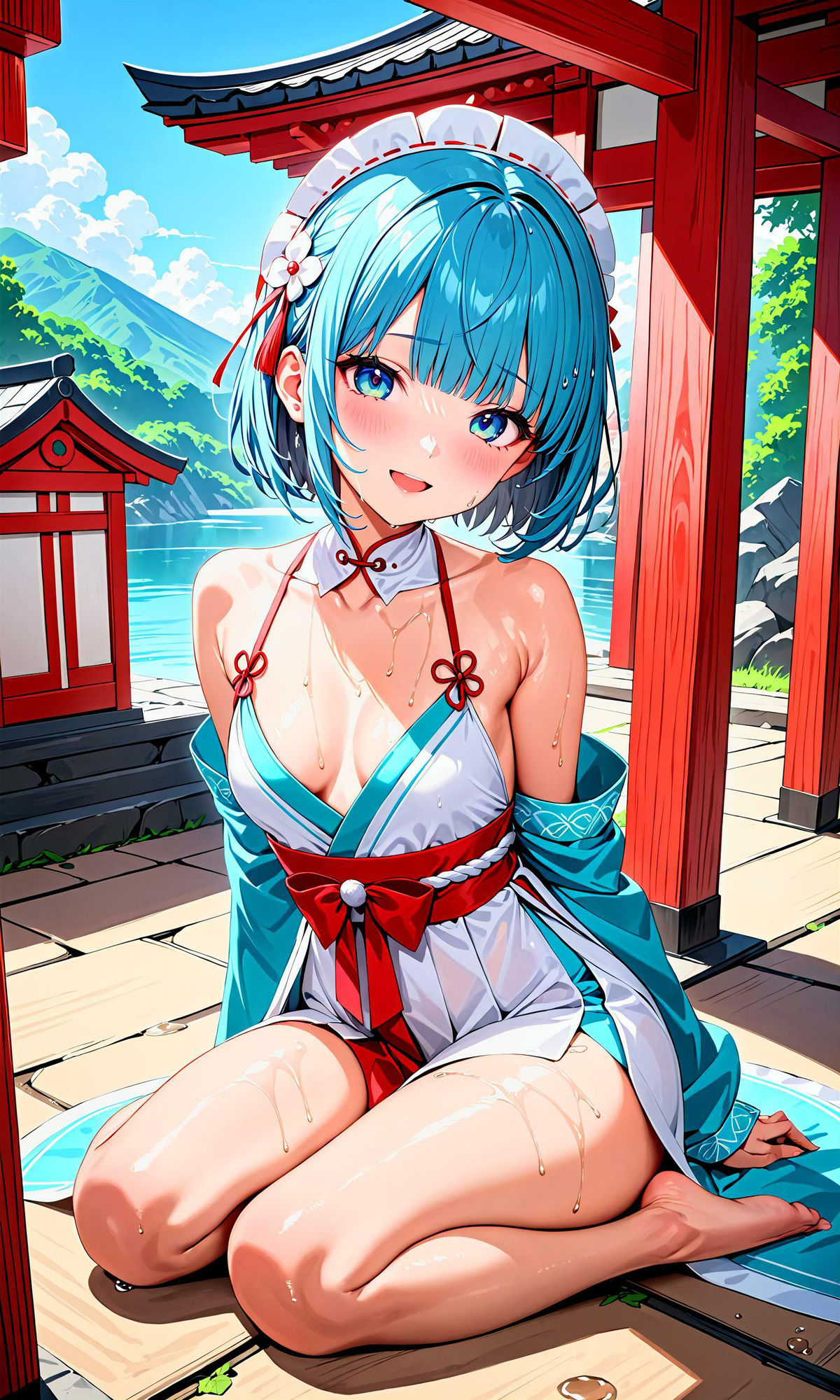 サンプル画像5:エチエチ巫女さん-罰があったってもいいから巫女さんと仲良くなりたい件！-(BETA) [d_407344]