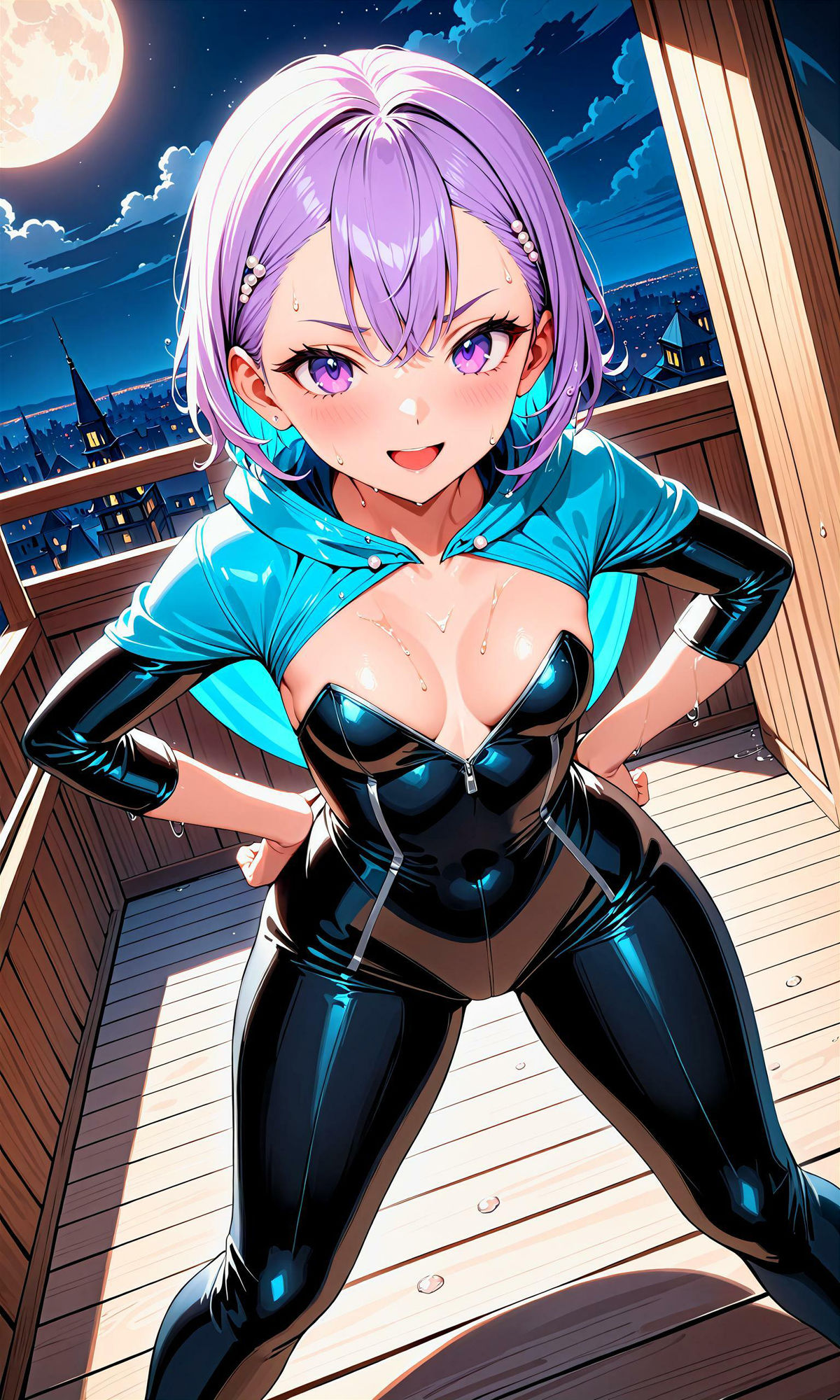 サンプル画像2:エチエチアサシンちゃん-こんな暗殺者だったら毎晩忍び込んでほしい件-(BETA) [d_407347]