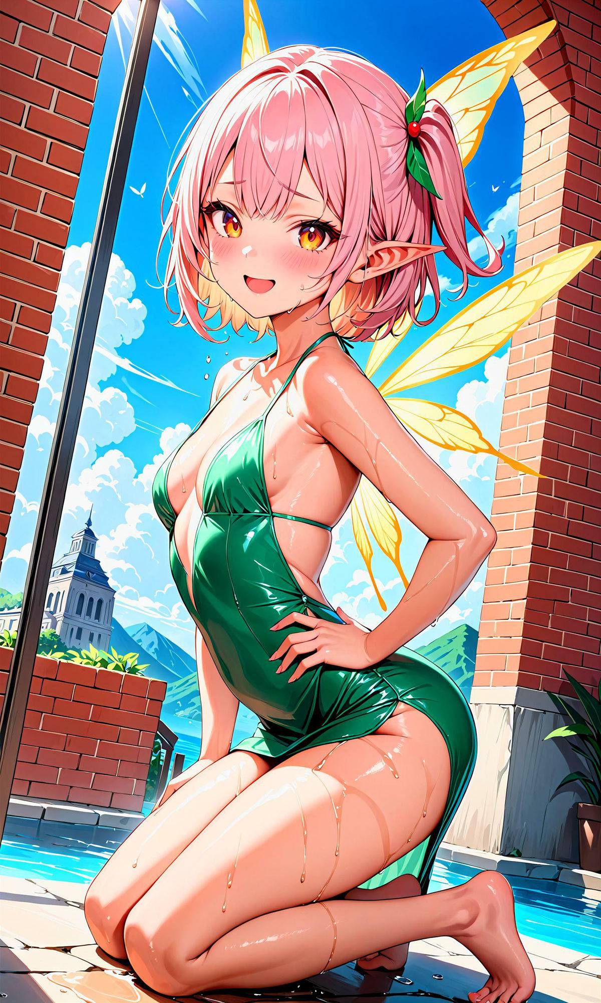 サンプル画像1:エチエチフェアリーちゃん-妖精が実体化とかエチエチすぎるんだがw-(BETA) [d_407348]