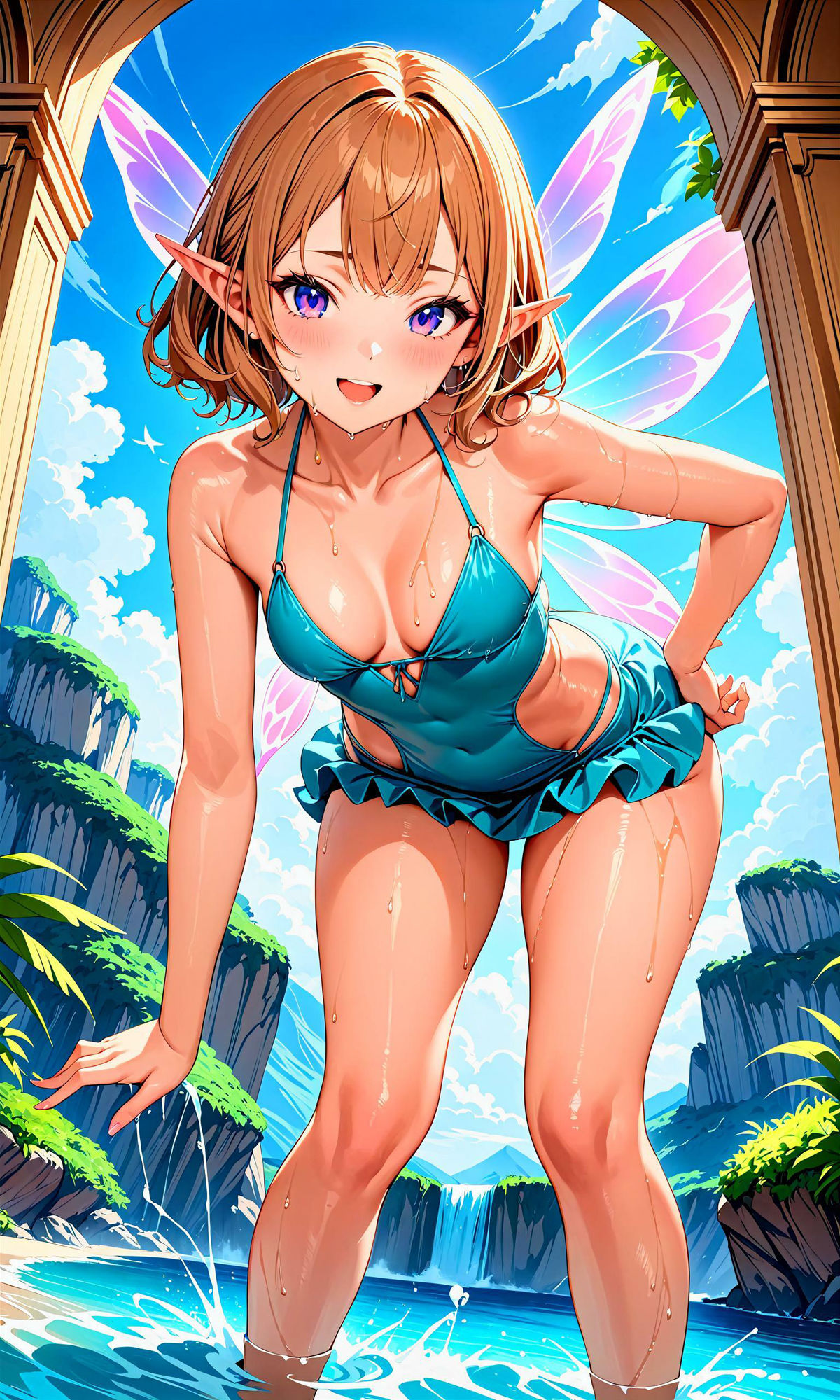 サンプル画像4:エチエチフェアリーちゃん-妖精が実体化とかエチエチすぎるんだがw-(BETA) [d_407348]