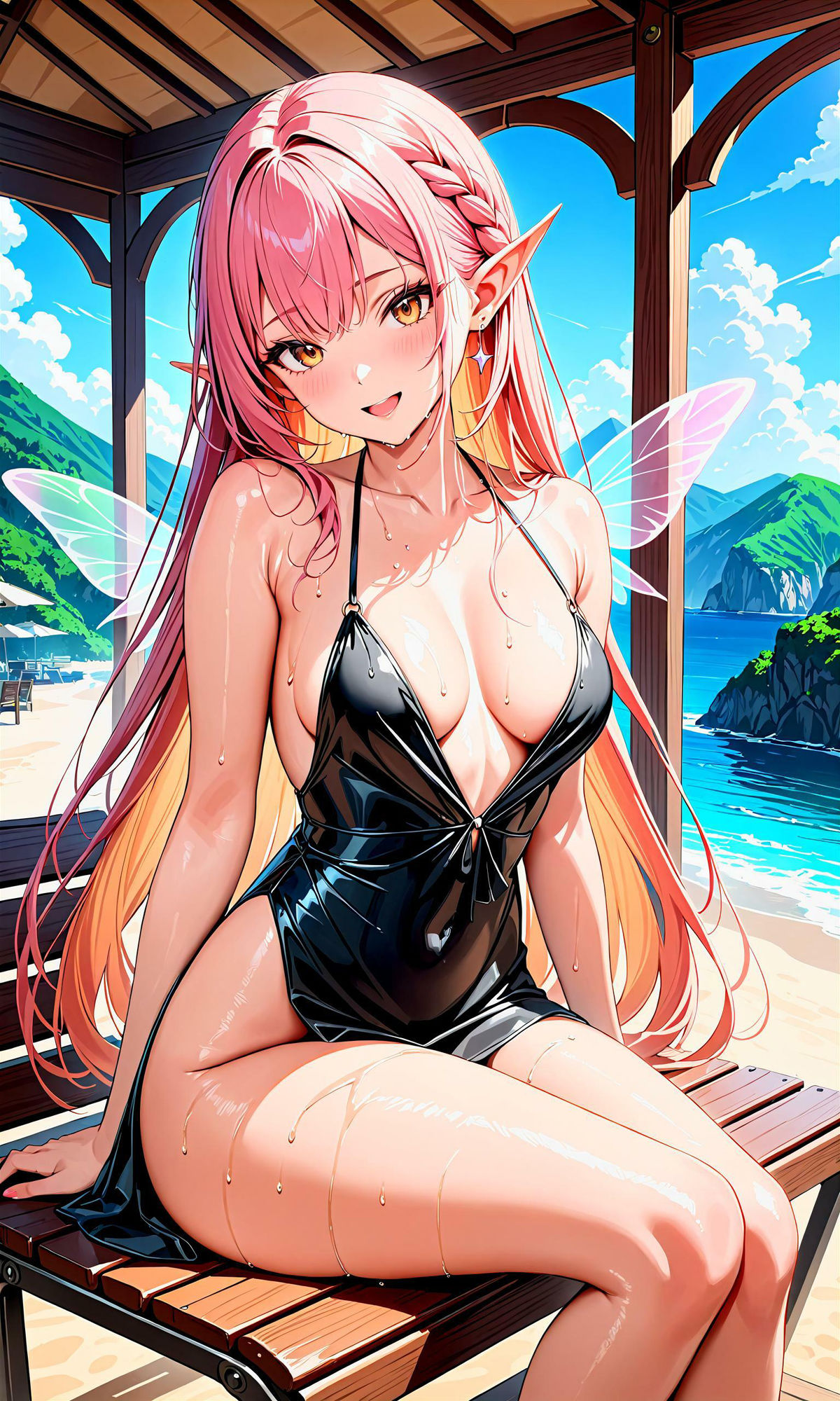 サンプル画像5:エチエチフェアリーちゃん-妖精が実体化とかエチエチすぎるんだがw-(BETA) [d_407348]