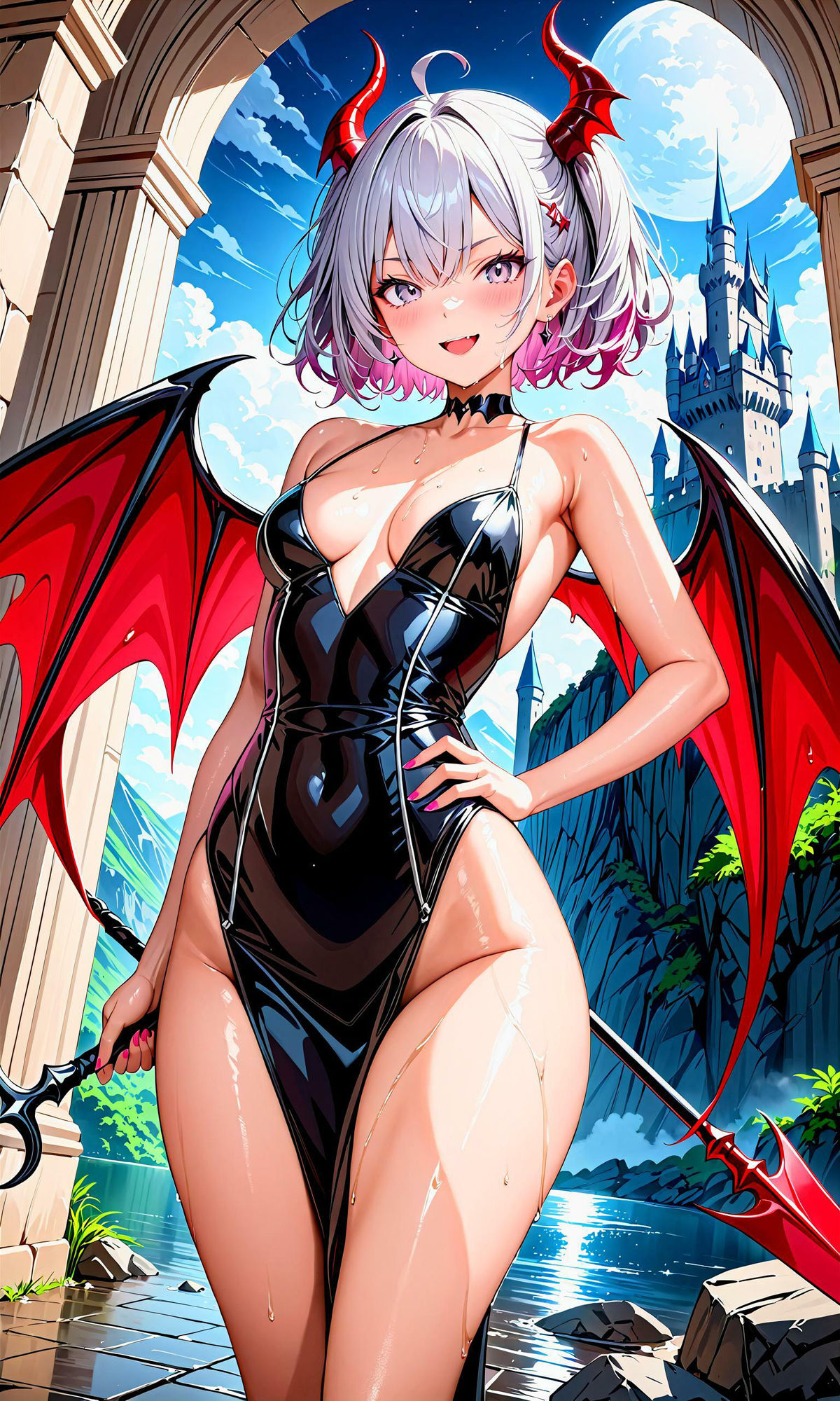 サンプル画像1:エチエチ悪魔ちゃん-こんな悪魔ちゃんに体も魂も捧げたいw-(BETA) [d_407357]