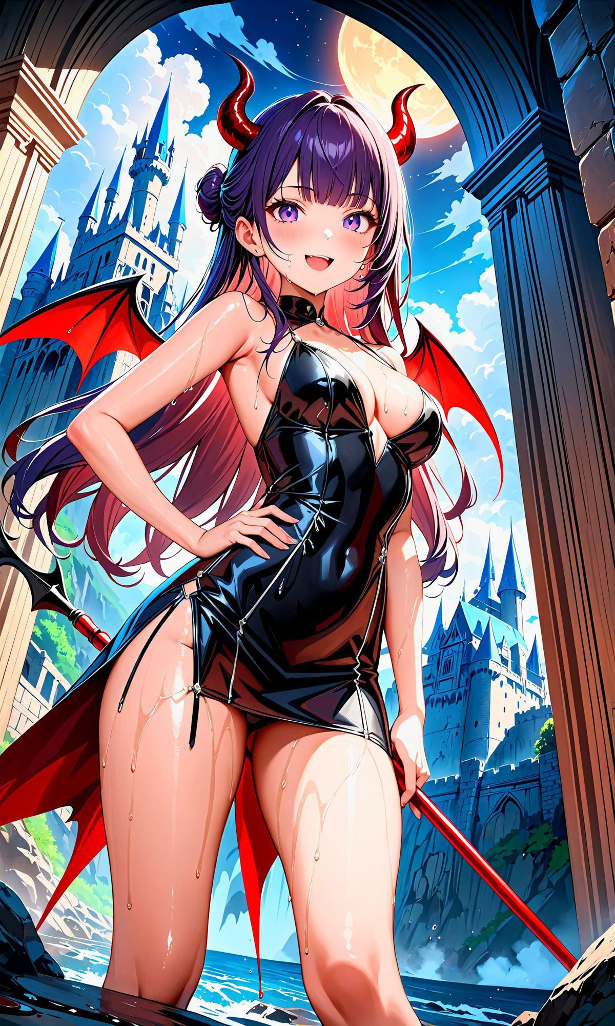 サンプル画像2:エチエチ悪魔ちゃん-こんな悪魔ちゃんに体も魂も捧げたいw-(BETA) [d_407357]