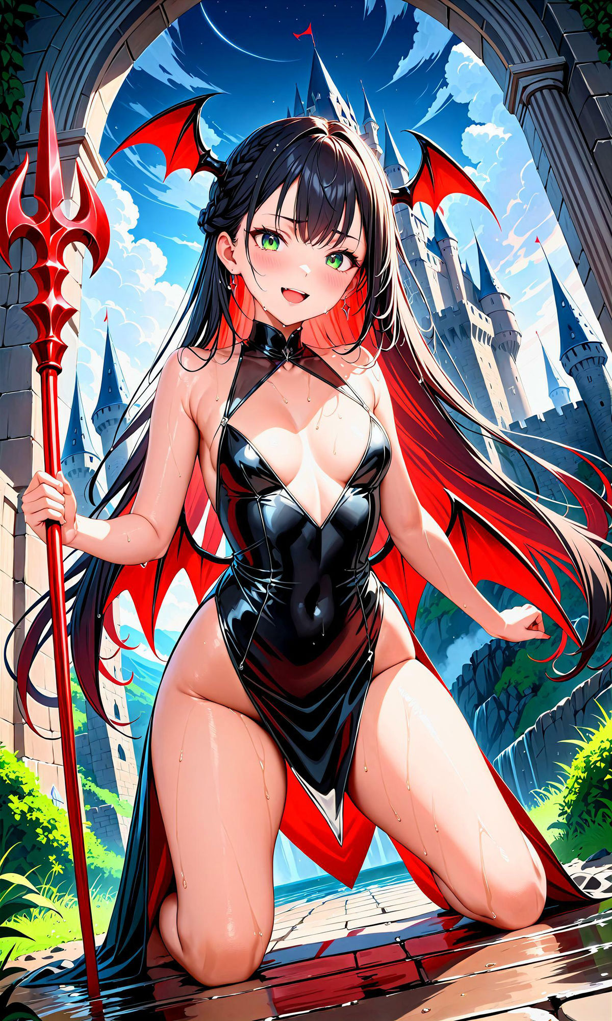 サンプル画像3:エチエチ悪魔ちゃん-こんな悪魔ちゃんに体も魂も捧げたいw-(BETA) [d_407357]