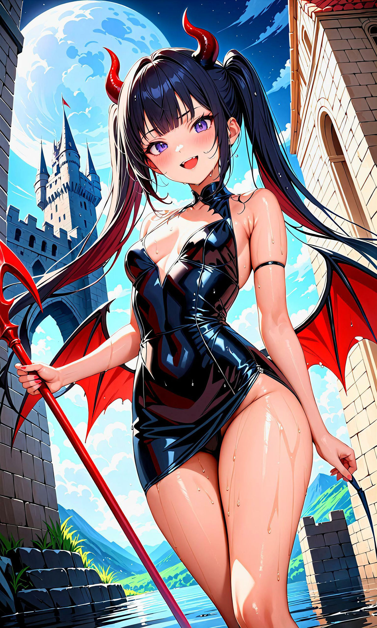 サンプル画像4:エチエチ悪魔ちゃん-こんな悪魔ちゃんに体も魂も捧げたいw-(BETA) [d_407357]