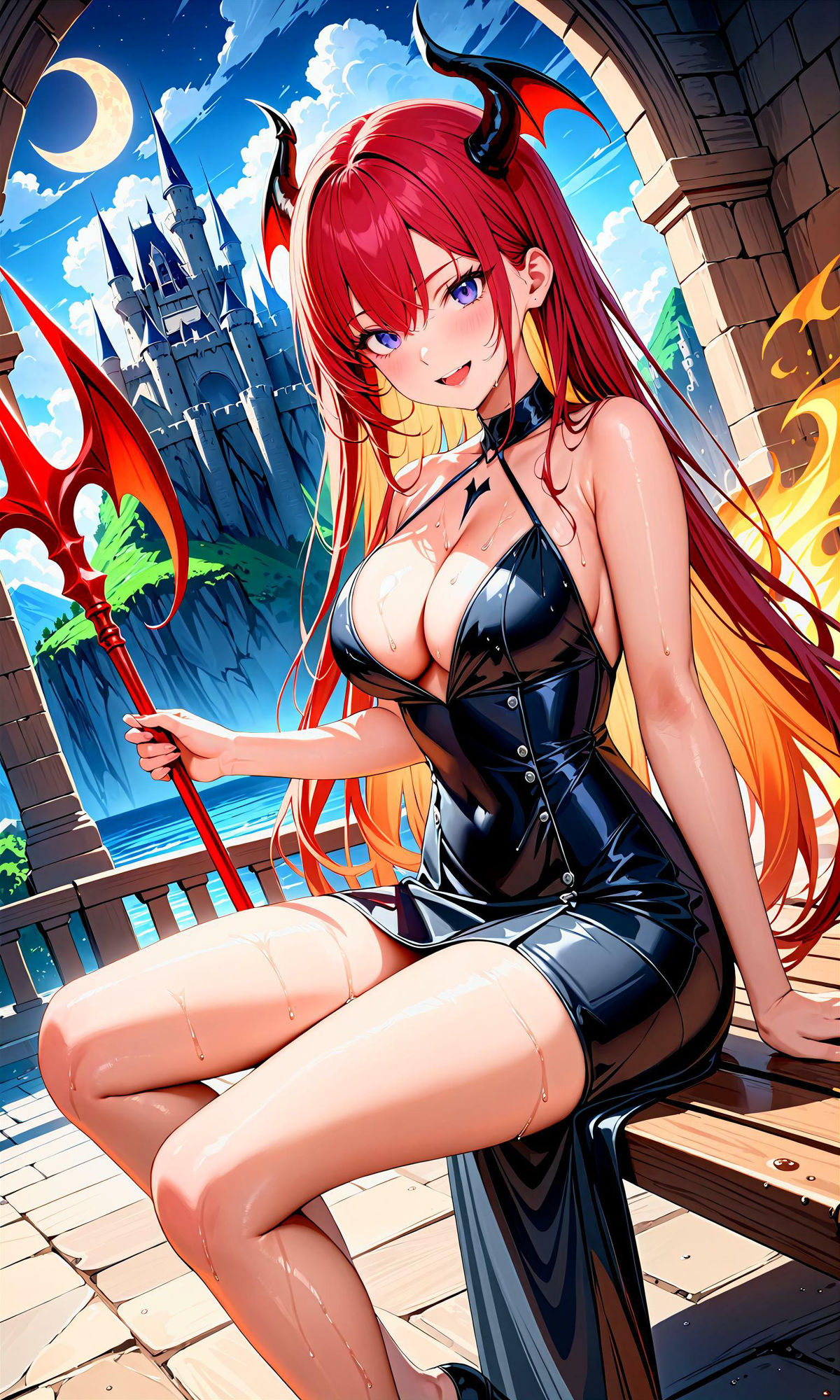 サンプル画像5:エチエチ悪魔ちゃん-こんな悪魔ちゃんに体も魂も捧げたいw-(BETA) [d_407357]