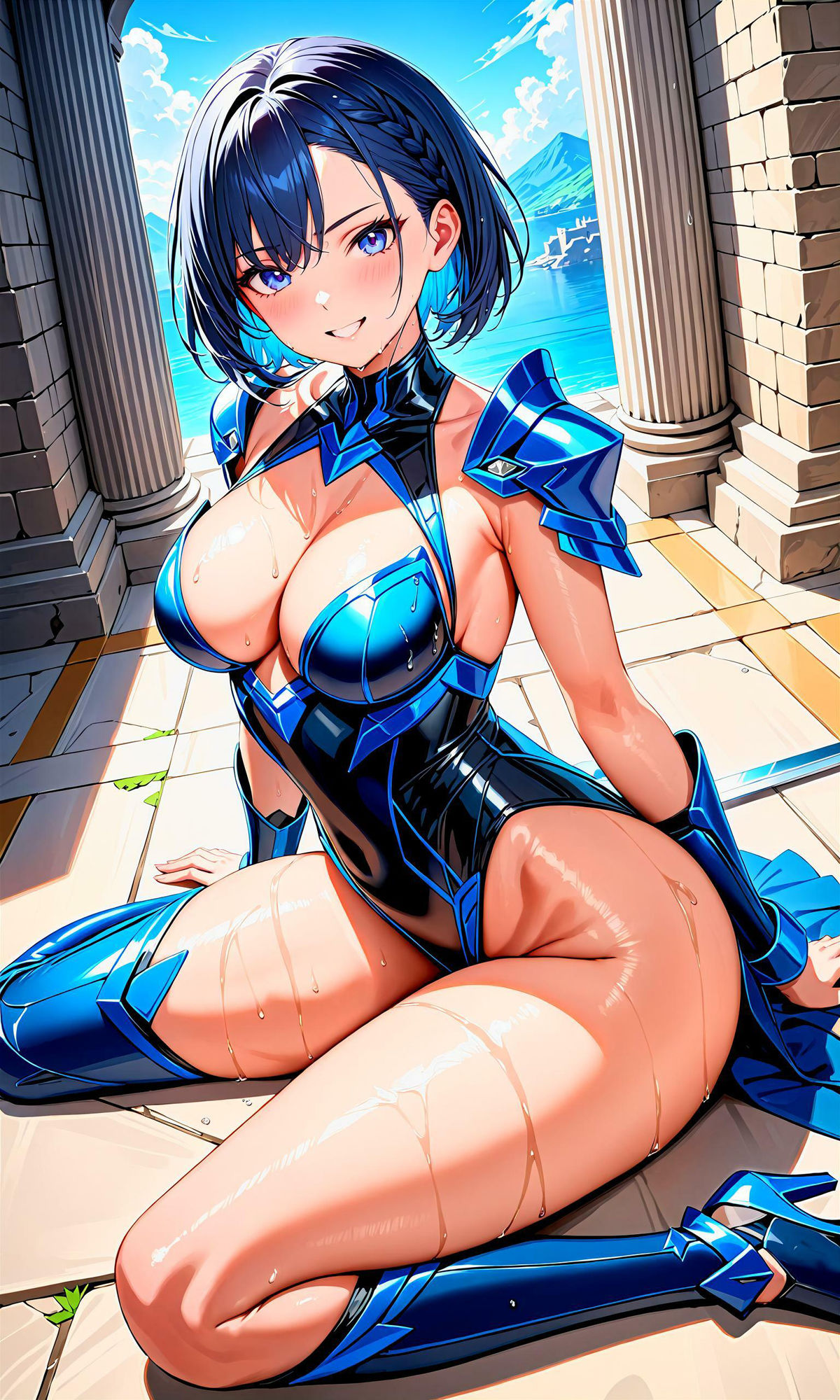 サンプル画像3:エチエチ騎士ちゃん-オフショットにどきどき！守ってあげたいナイトちゃん-(BETA) [d_407360]