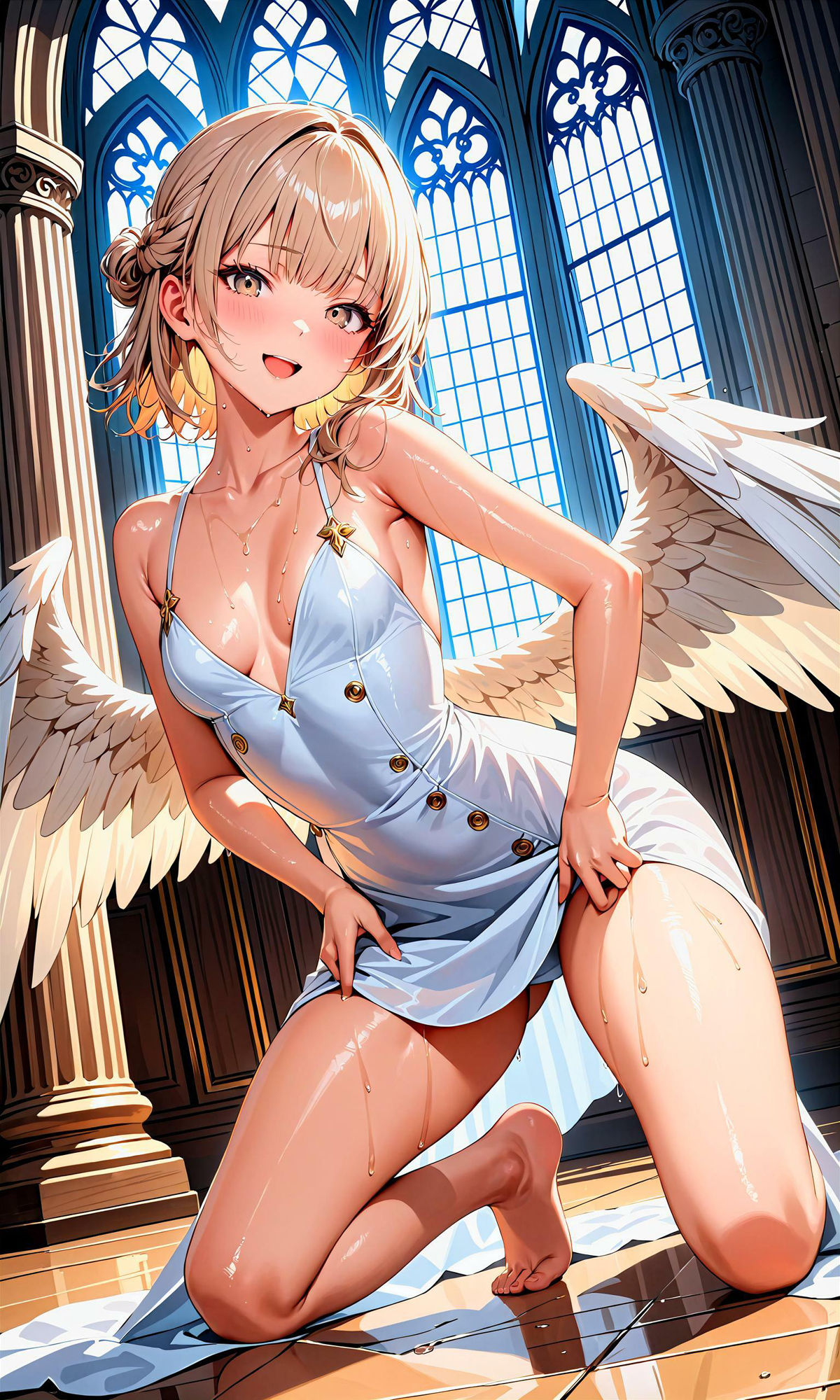 サンプル画像3:エチエチ天使ちゃん-この天使ちゃんとなら地獄暮らしでもかまわない！-(BETA) [d_407364]