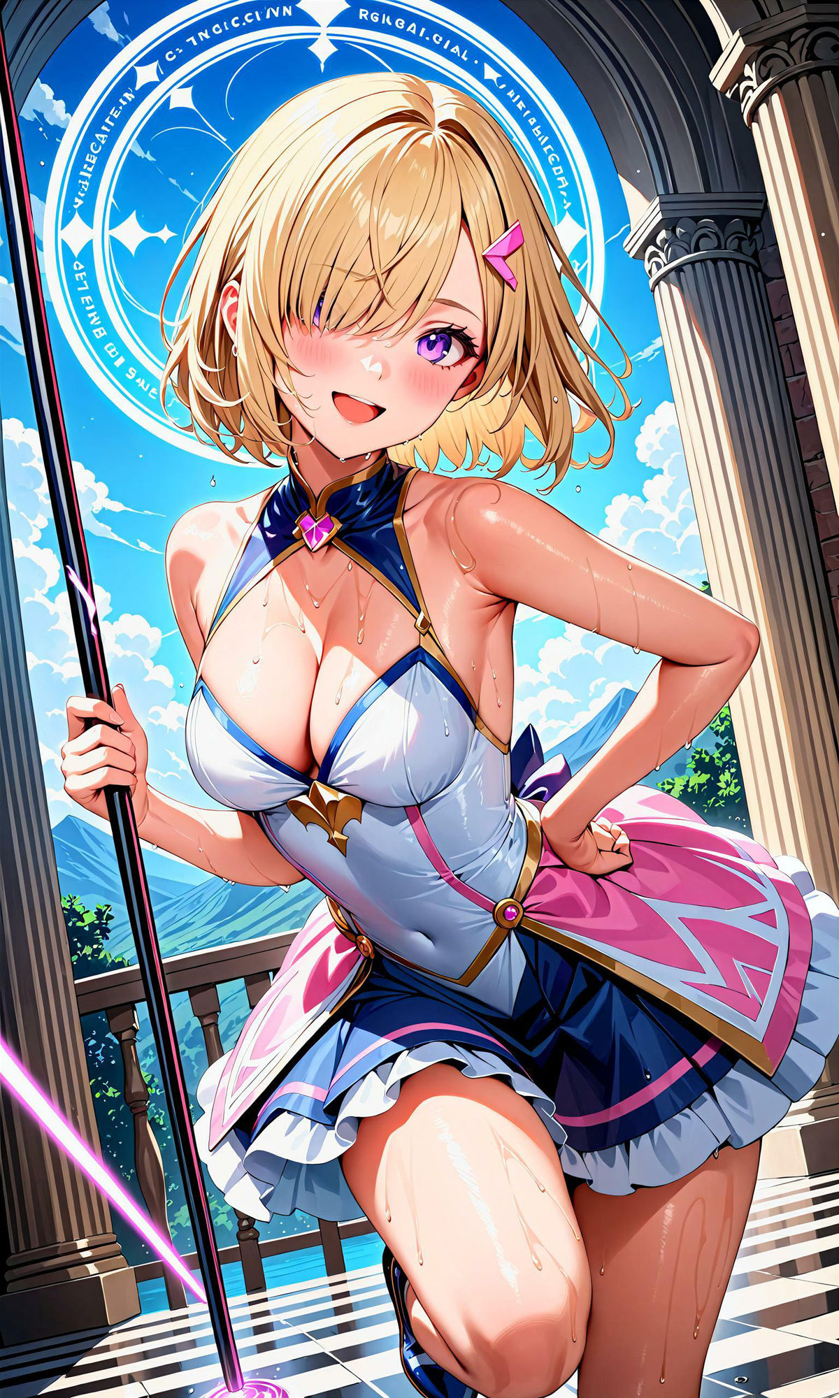 サンプル画像1:エチエチ魔法少女ちゃん-二人の魔法でエチエチ世界にしちゃいたいw-(BETA) [d_407369]