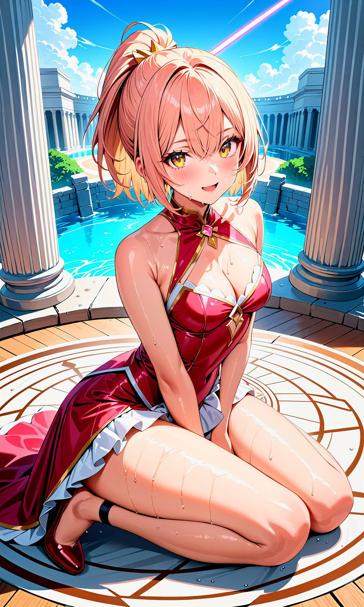 サンプル画像2:エチエチ魔法少女ちゃん-二人の魔法でエチエチ世界にしちゃいたいw-(BETA) [d_407369]