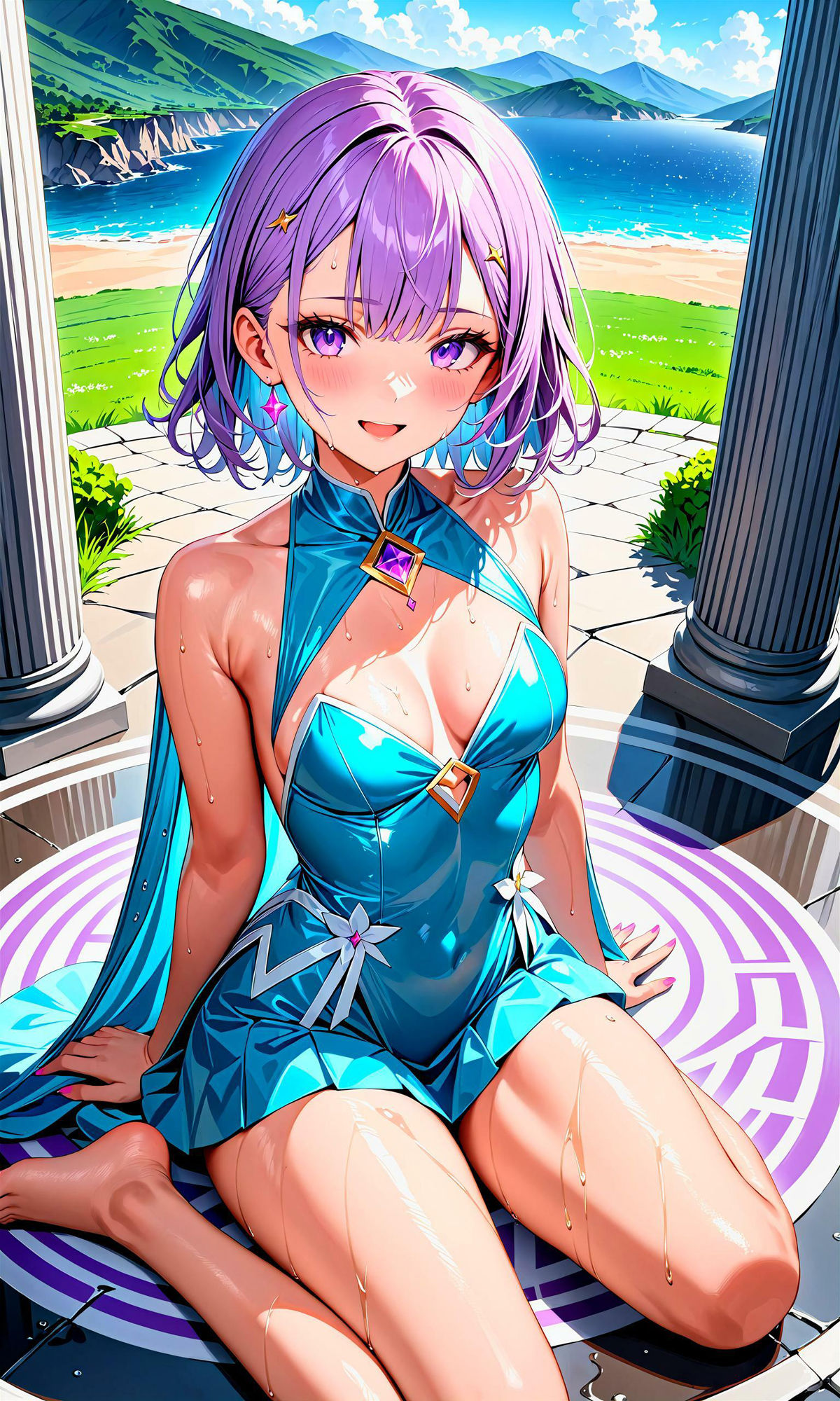 サンプル画像3:エチエチ魔法少女ちゃん-二人の魔法でエチエチ世界にしちゃいたいw-(BETA) [d_407369]