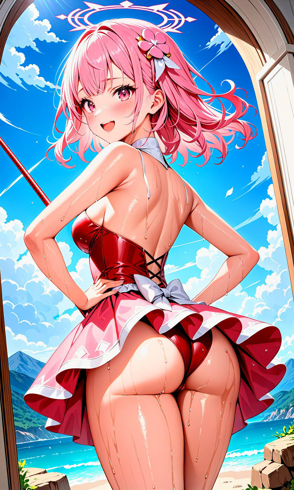 サンプル画像5:エチエチ魔法少女ちゃん-二人の魔法でエチエチ世界にしちゃいたいw-(BETA) [d_407369]