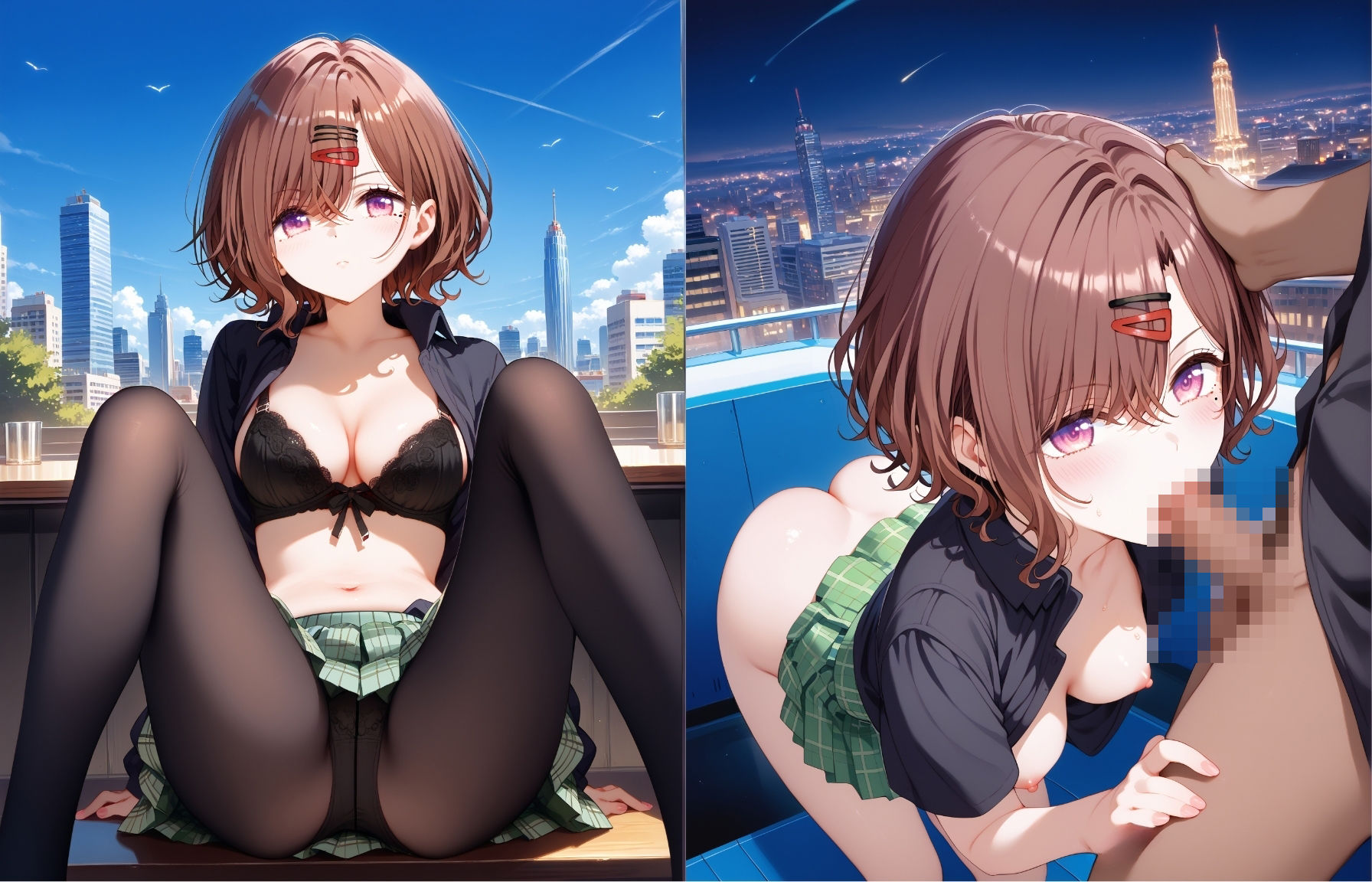 サンプル画像1:THEiDOLM@STER SHINYCOLORS 人気アイドルの種付け営業(すっきりタイプ) [d_407371]