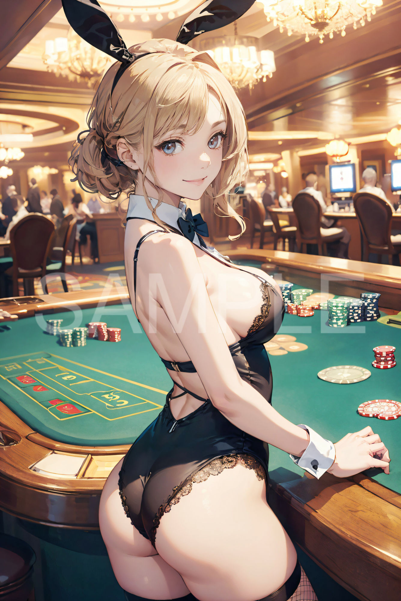 サンプル画像1:お仕事女子これくしょんvol.1(あなスタシア) [d_407400]