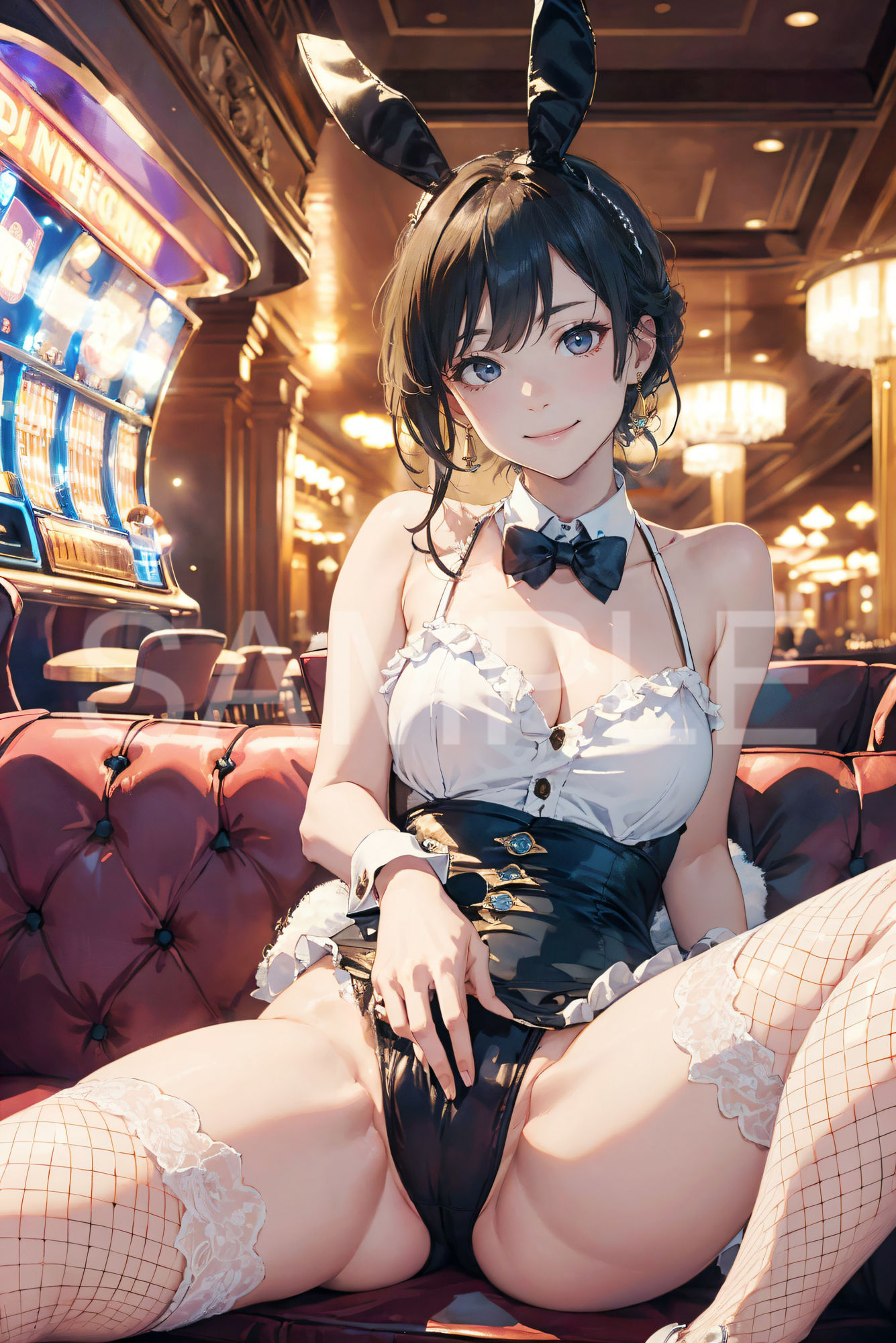 サンプル画像3:お仕事女子これくしょんvol.1(あなスタシア) [d_407400]