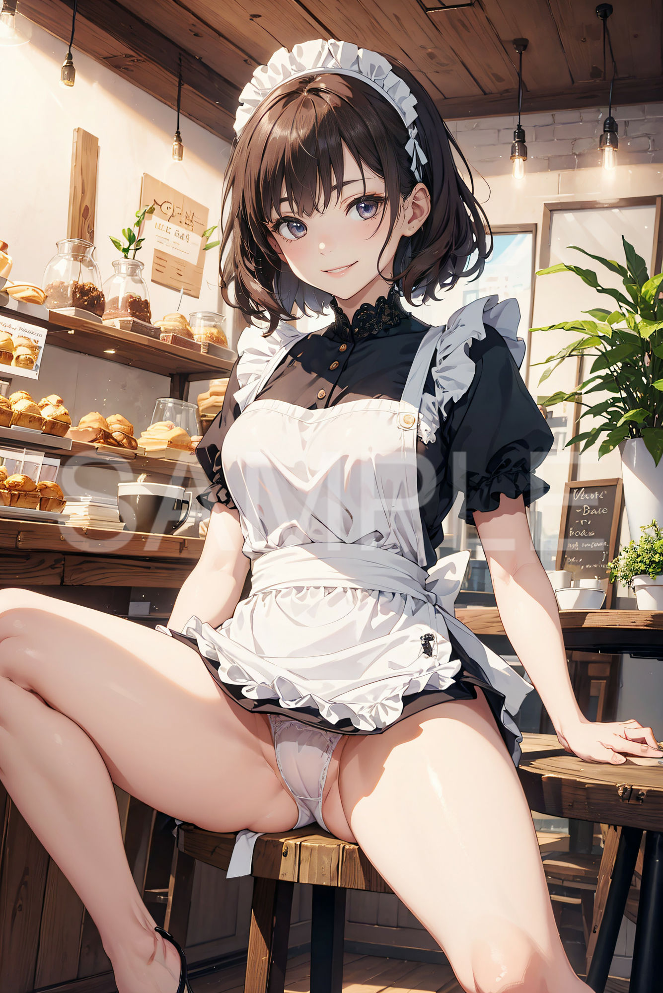 サンプル画像6:お仕事女子これくしょんvol.1(あなスタシア) [d_407400]