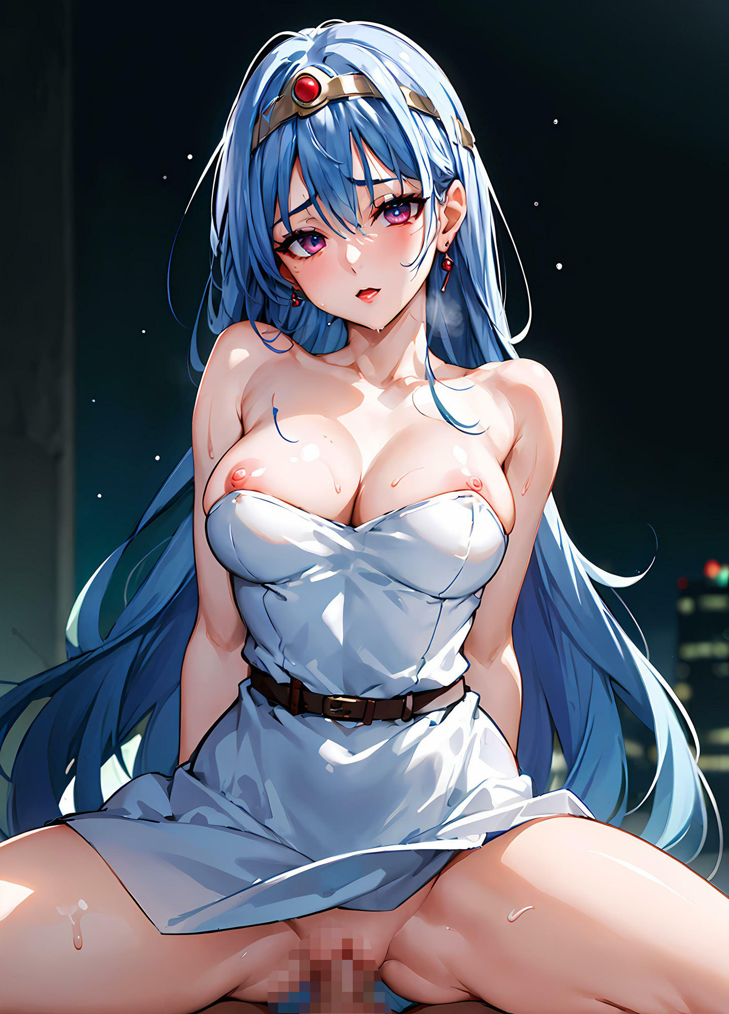 サンプル画像2:賢者はらませ性交記録。(しろぐみ) [d_407410]