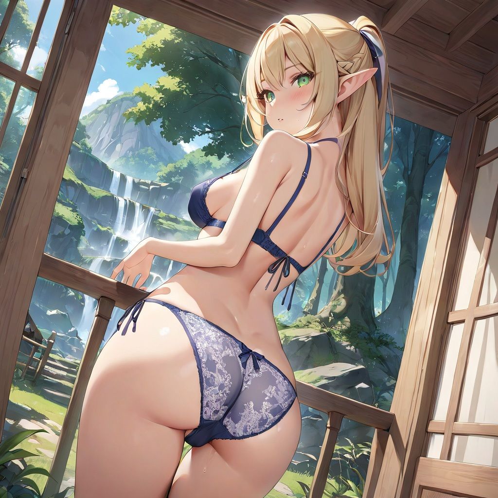 サンプル画像1:エルフとまぐわえば・・・5(Digi Art Club) [d_407422]