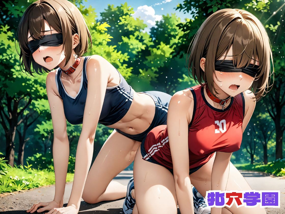 サンプル画像3:牝穴学園 Vol.2【4K】(さお氏) [d_407425]