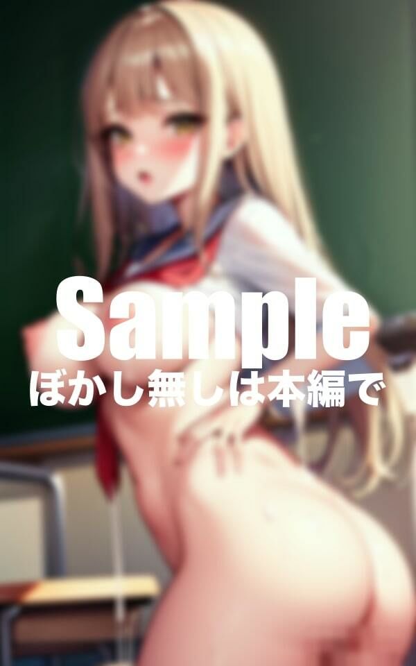 サンプル画像3:美尻美女に大量中◯し(パイ乙の民) [d_407449]