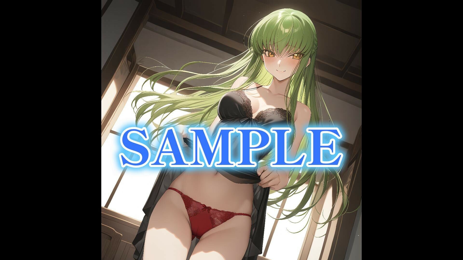 サンプル画像1:コードギ〇ス 〜 忘却のC.C 〜(雪忠梅) [d_407453]