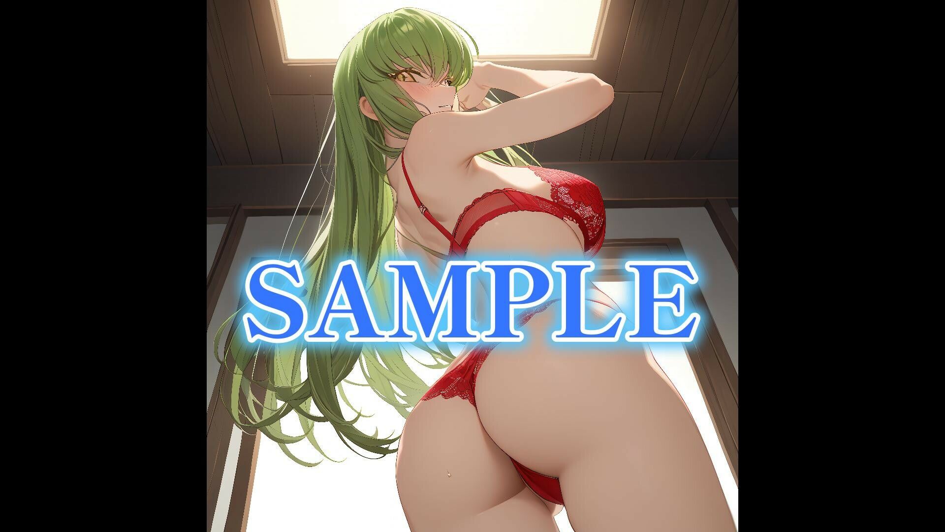 サンプル画像2:コードギ〇ス 〜 忘却のC.C 〜(雪忠梅) [d_407453]