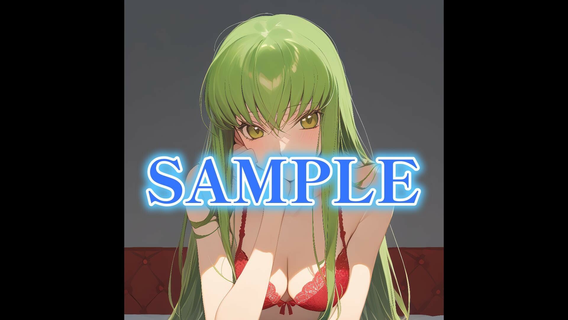 サンプル画像3:コードギ〇ス 〜 忘却のC.C 〜(雪忠梅) [d_407453]