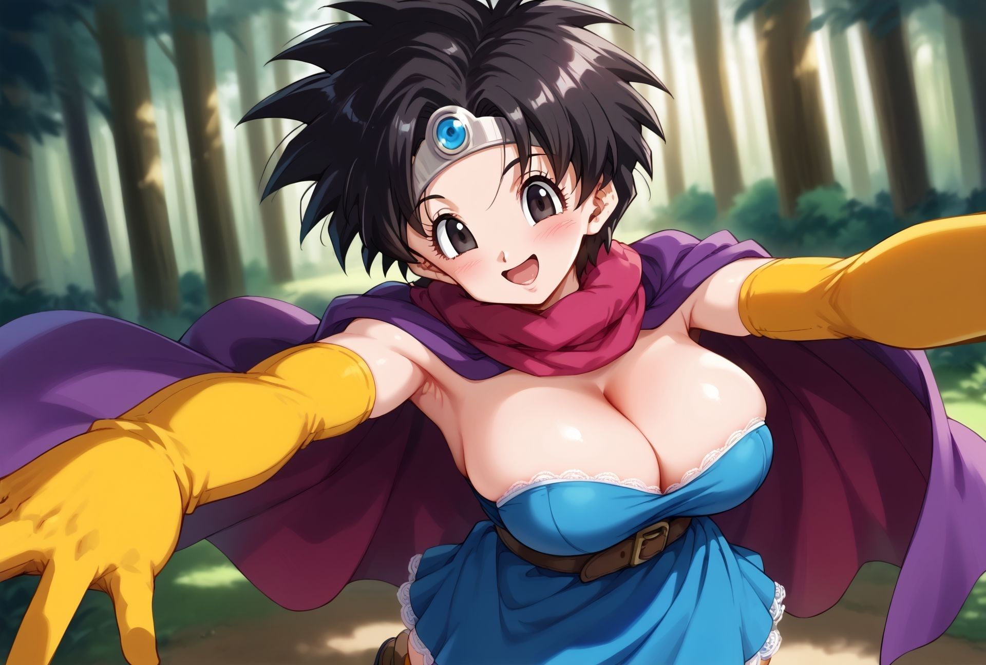 サンプル画像1:DRAQUE LOVE(AIスイミング) [d_407479]