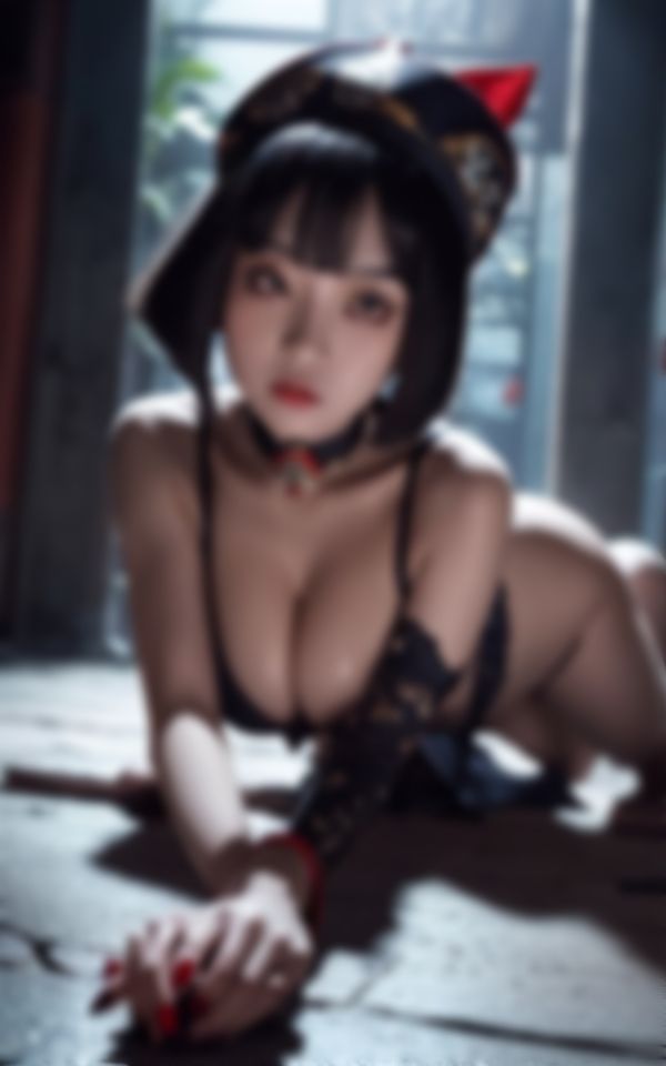 サンプル画像6:淫乱爆乳キョンシーHな流出写真集92枚(えいあい革命) [d_407500]