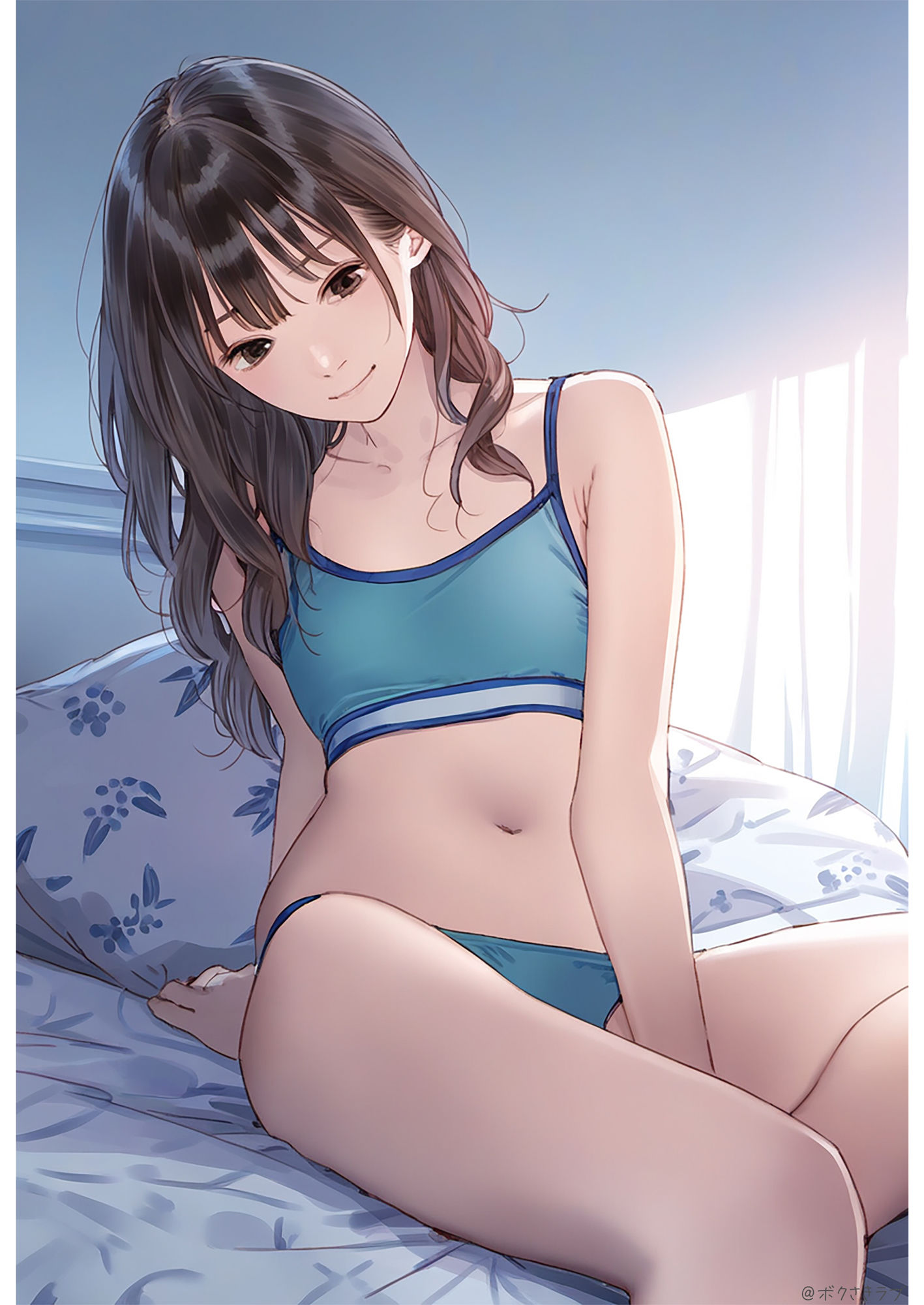 サンプル画像3:水着女子(ボクさきラブ) [d_407504]