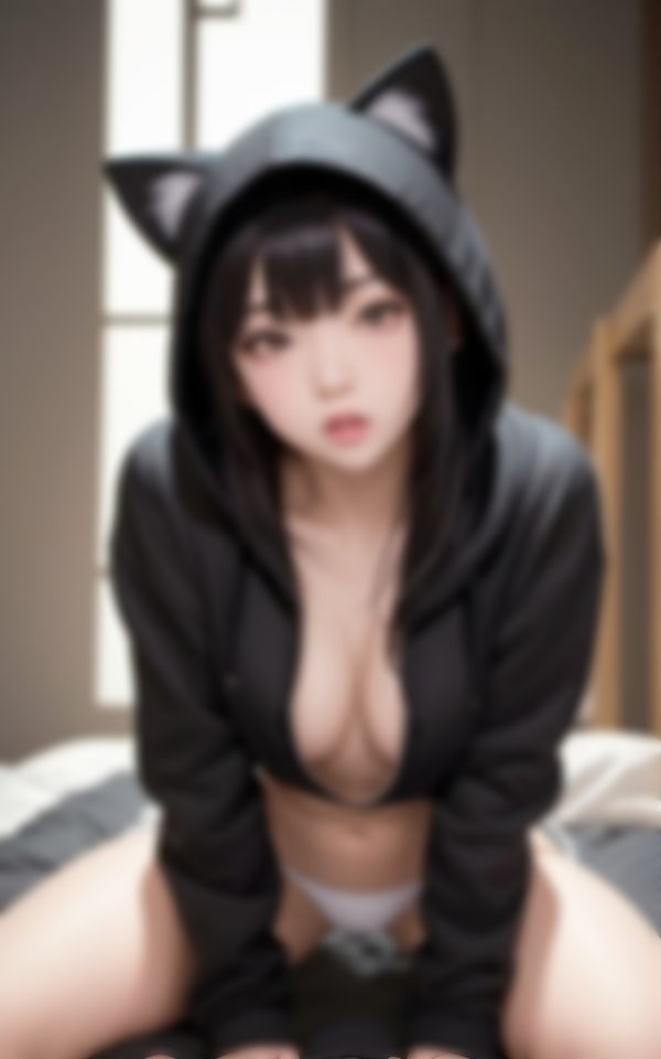 サンプル画像2:繁華街で出会ったメンヘラ家出娘とHなひととき(AI アイドル) [d_407505]