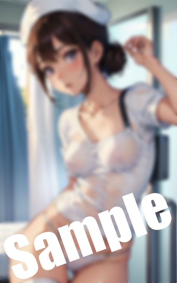 サンプル画像4:エロナースの誘惑〜病院で淫らな姿のナースに誘われて…「内緒で〇〇〇しませんか？」(妄想パラダイス) [d_407519]