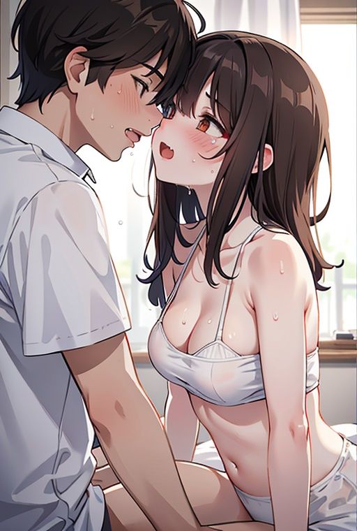 サンプル画像2:青空月菜のHな日常(ピンキーストア) [d_407528]