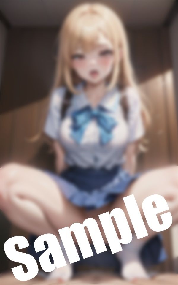 サンプル画像1:淫乱JKの放課後〜制服姿でおま〇こ濡らす淫らな美少女「エッチなことしたい…」(美女ワンダーランド) [d_407550]