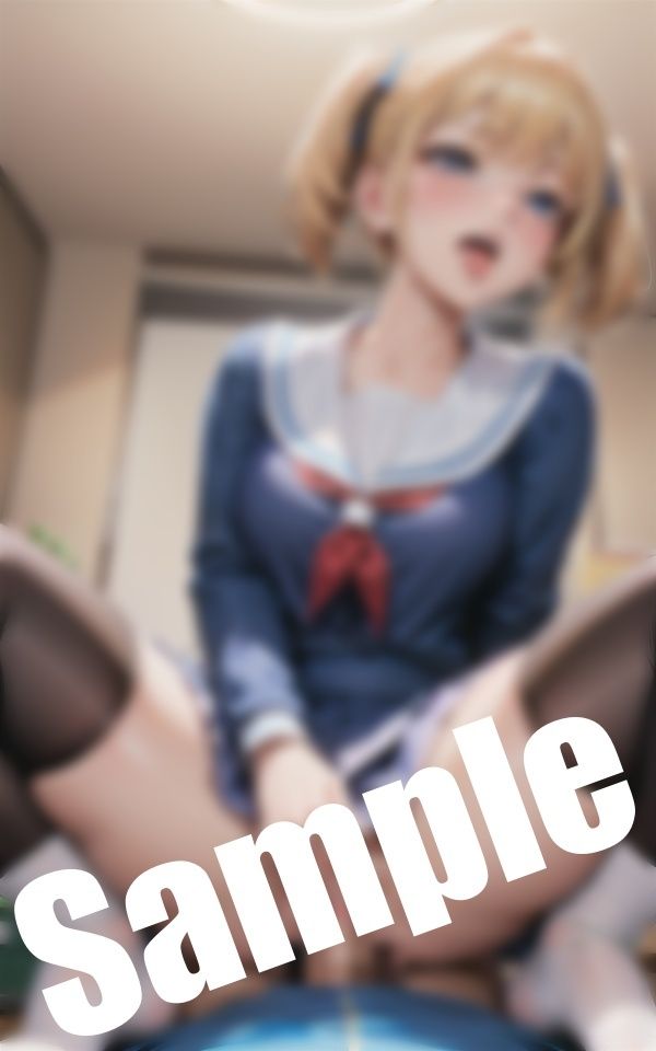 サンプル画像3:淫乱JKの放課後〜制服姿でおま〇こ濡らす淫らな美少女「エッチなことしたい…」(美女ワンダーランド) [d_407550]