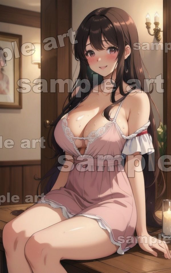 サンプル画像4:僕の精子をぶっかけて・・飛鳥ちゃん22歳Gカップが朝から精子を受け止めてくれた特集(性欲クリニック) [d_407570]