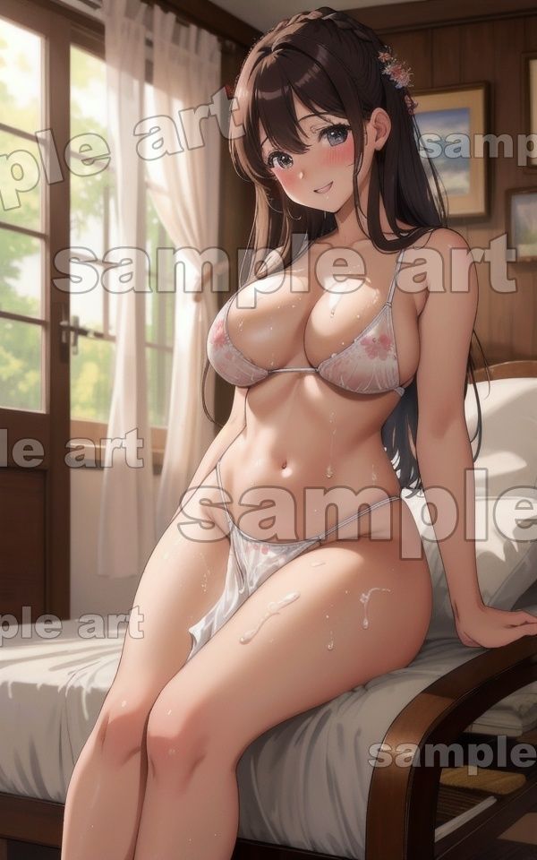 サンプル画像5:僕の精子をぶっかけて・・飛鳥ちゃん22歳Gカップが朝から精子を受け止めてくれた特集(性欲クリニック) [d_407570]