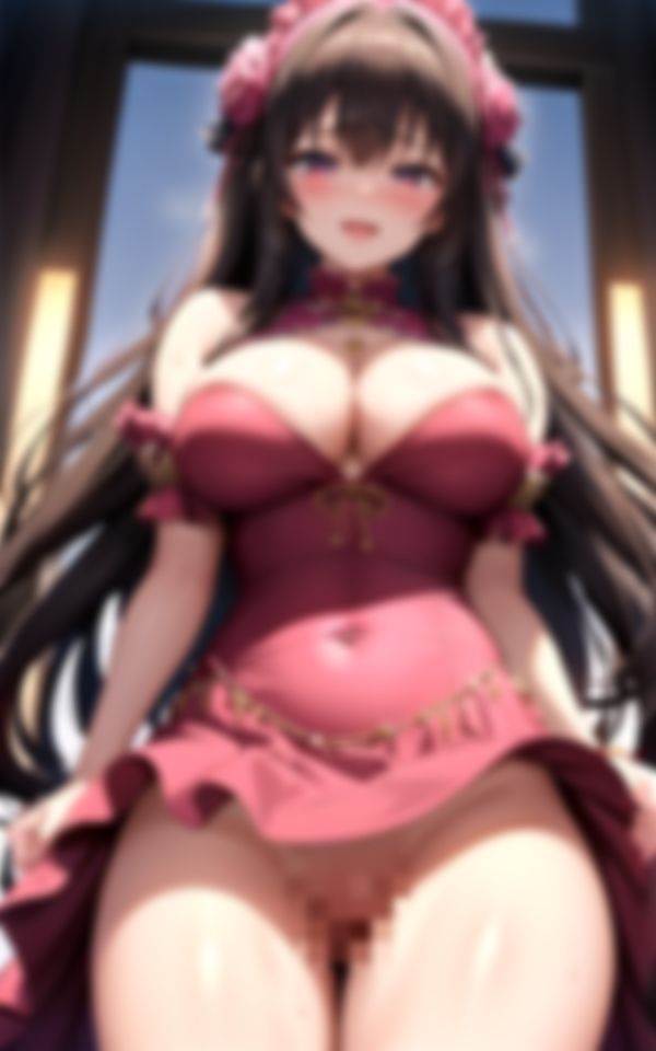 サンプル画像3:異世界ハーレム〜転生したらモテすぎた件〜(淫乱の森) [d_407573]