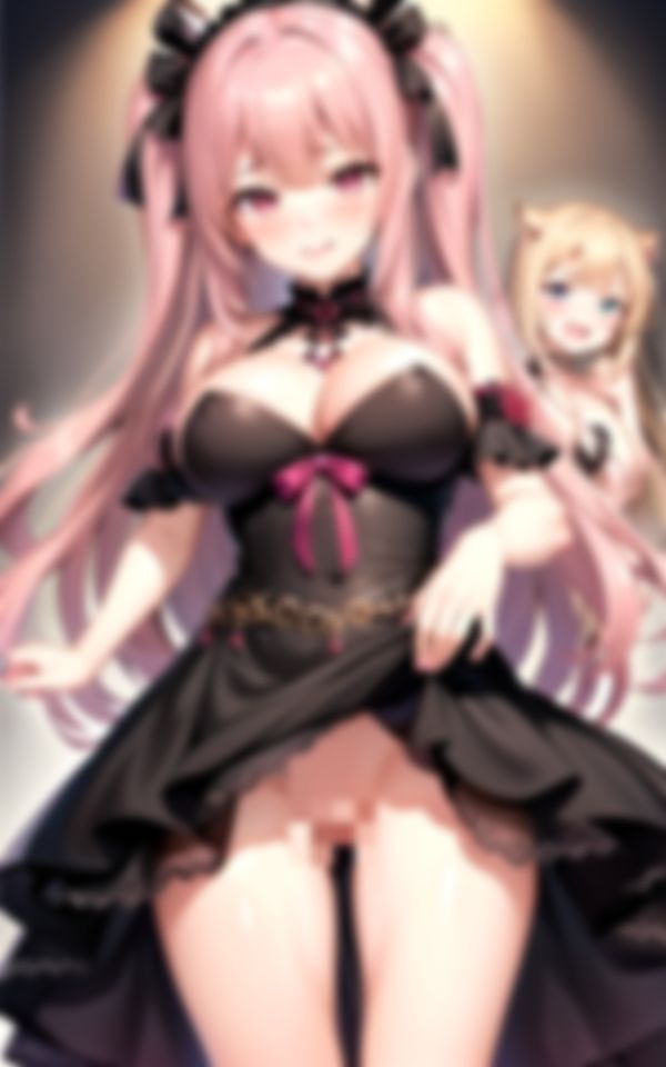 サンプル画像4:ギャル達は複数でヤリたい(ero04) [d_407587]