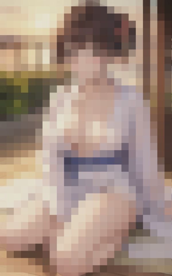 サンプル画像4:旅先で出会った浴衣美人(Rabbitラボ) [d_407588]