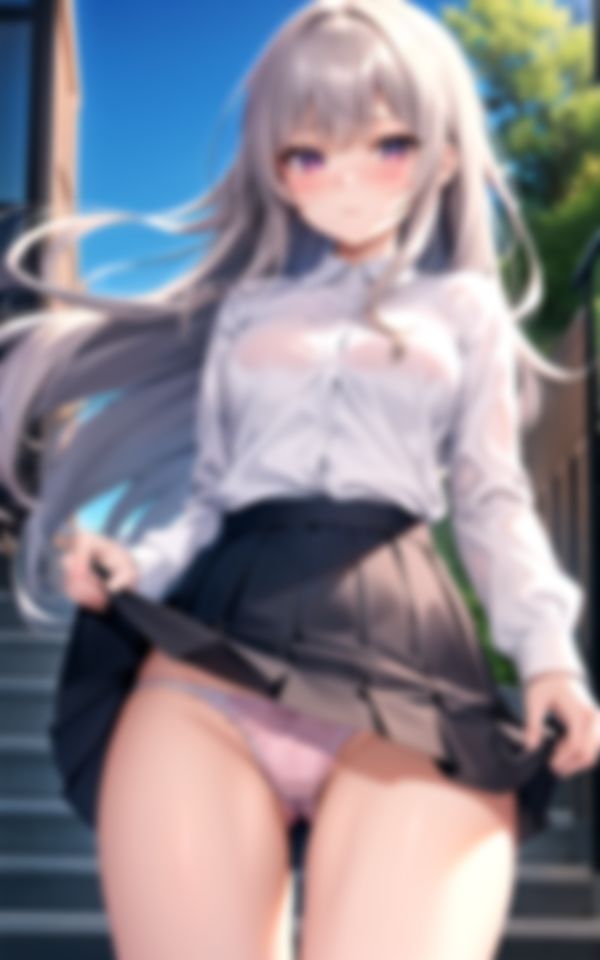 サンプル画像2:激美人パンチラ撮影集を集めました(癒しの彼女たち) [d_407605]