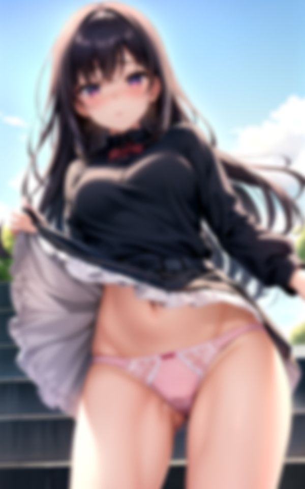 サンプル画像4:激美人パンチラ撮影集を集めました(癒しの彼女たち) [d_407605]