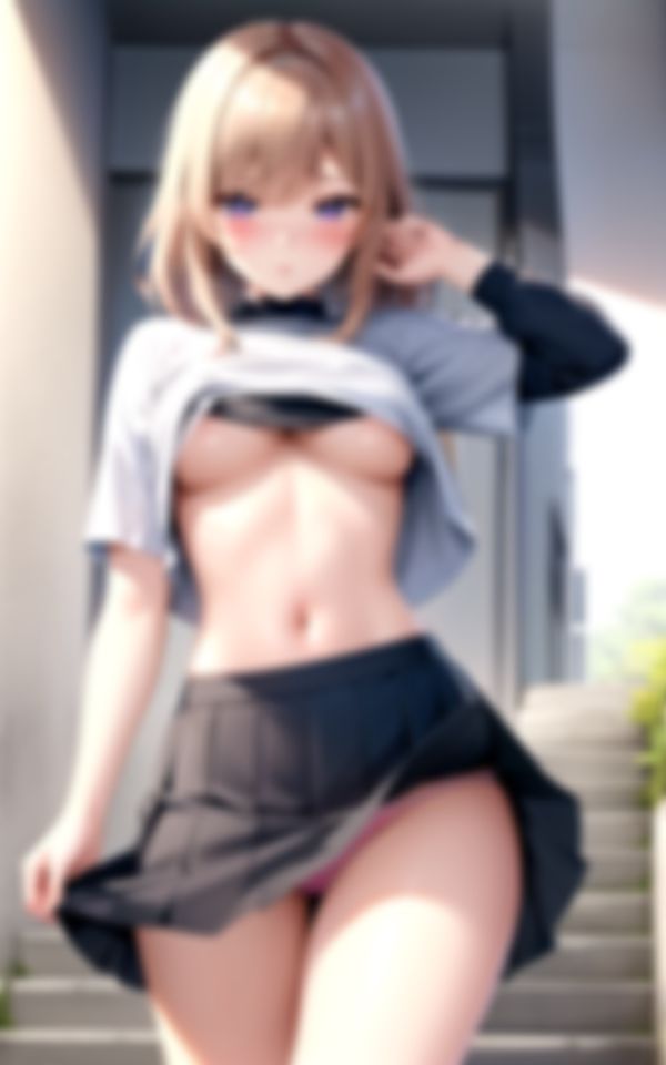 サンプル画像6:激美人パンチラ撮影集を集めました(癒しの彼女たち) [d_407605]