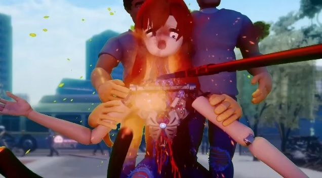 サンプル画像2:破壊されるマシンガールズVol7 Part1(太平洋) [d_407619]