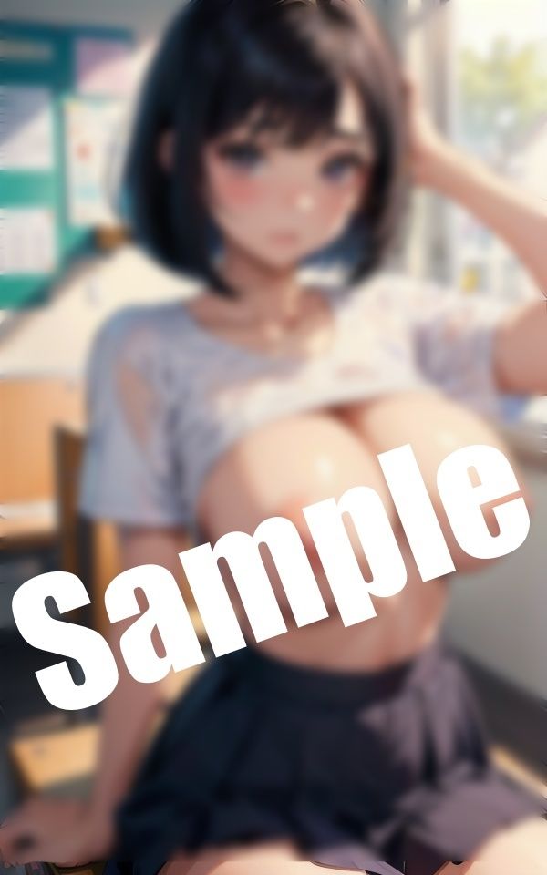 サンプル画像2:巨乳美少女の本音「おっぱい、さわってほしいの…」デカぱいの美少女が淫らな姿に…(エロ見放題タイム) [d_407653]