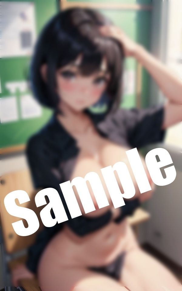 サンプル画像4:巨乳美少女の本音「おっぱい、さわってほしいの…」デカぱいの美少女が淫らな姿に…(エロ見放題タイム) [d_407653]