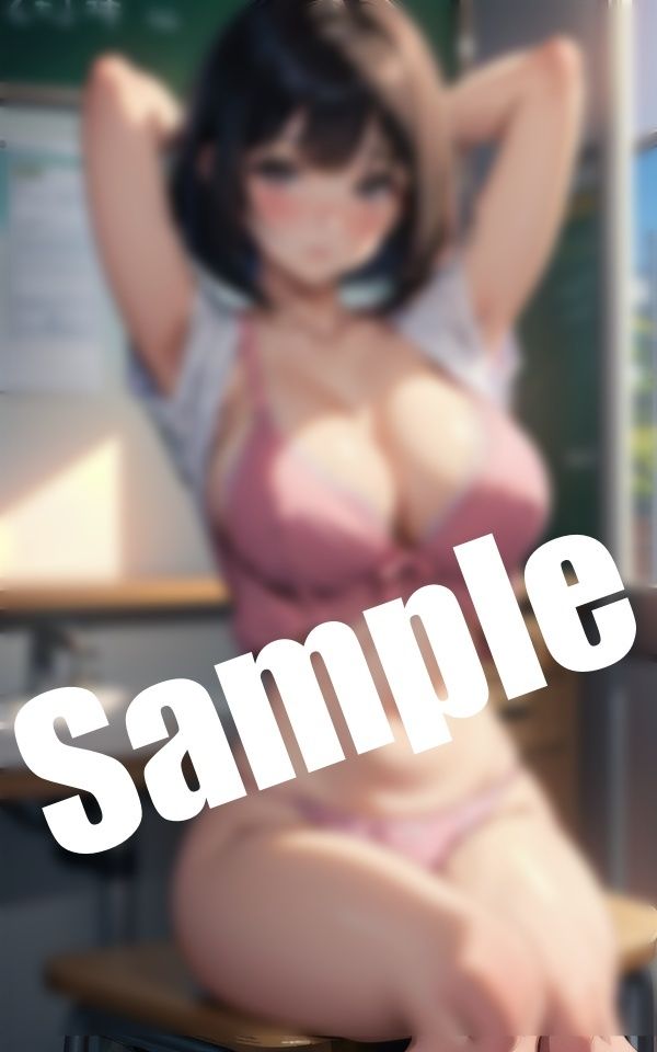 サンプル画像6:巨乳美少女の本音「おっぱい、さわってほしいの…」デカぱいの美少女が淫らな姿に…(エロ見放題タイム) [d_407653]